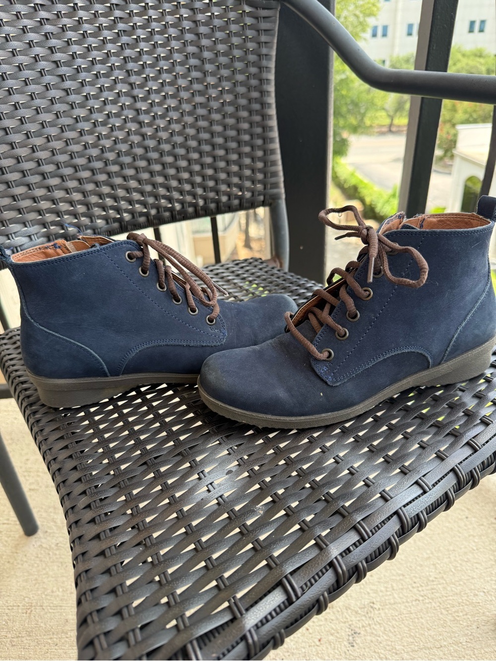 Blue Fashion Shoes - Picture 3 of 6